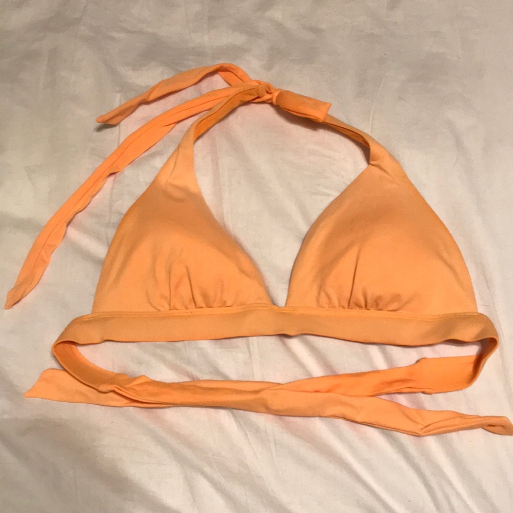 Victoria’s Secret pink bikini top